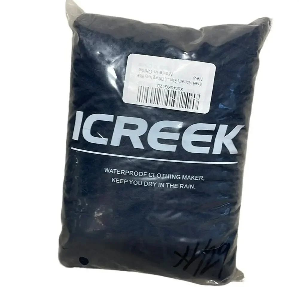 New ICreek Women's Navy Blue Waterproof/Windproof‎ Pants Size XL